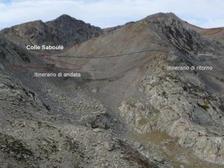 Casermette al Colle Saboulè