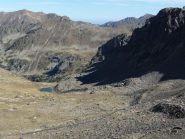 Scendendo dal Colle del Bue