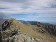 panorama verso la pianura
