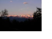 IL ROSA AL TRAMONTO DA LE DROUGES.