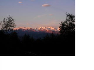 IL ROSA AL TRAMONTO DA LE DROUGES.