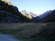 il ritorno a Pont gia' in ombra alle ore 16