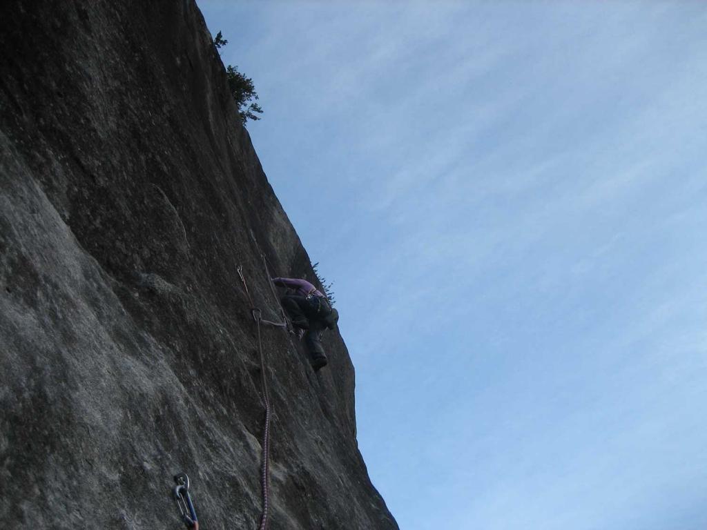 Jacopo sulle placche di 