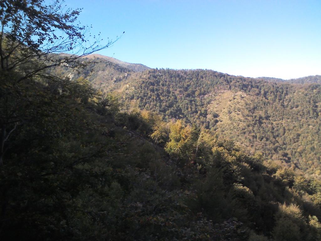 salendo a Prà l'Abbà