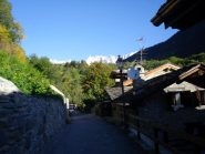 la partenza da Champex...