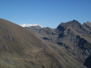 In lontananza il Monterosa