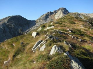 Percorrendo la cresta del Palit, con Gran Munt e Cima LA Rubbia
