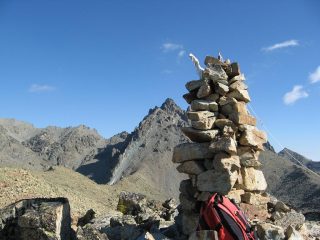 In cima