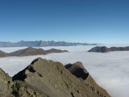 altro mare di nubi...