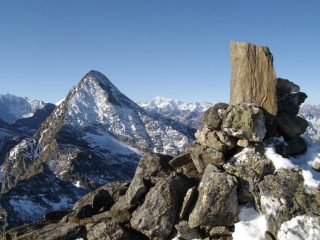 Cima Aurona,vista Terrarossa