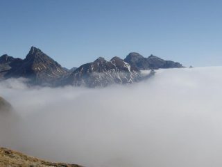 Dal pizzo Moro al Cistella