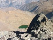 il verdissimo lago del Gorgion Lungo 