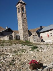 l'antico campanile di Ferrere
