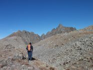 tutta la cresta fino in cima