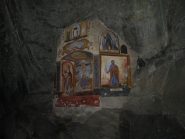 Cappella della Barma ancora in penombra