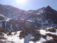 il canalino che abbiamo quasi completato e dove siamo tornati indietro