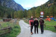 siamo pronti alla partenza da Lillaz (15-10-2011)