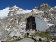 Bivacco e Mont Dolent