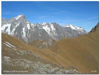 In vista del Col de Licony