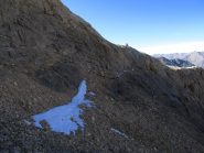 Possibile accesso alla cresta