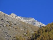 il bivacco brilla sulla strada del rientro
