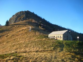 Bivacco e Monte Mottac