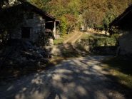 Frazione Avieil - stradino da seguire