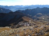 Discesa sul cole di Valcavera