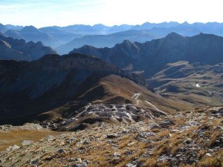 Discesa sul cole di Valcavera