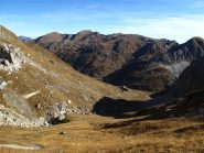 Panorama verso il Vallone di Marmora