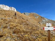 Al passo della Valletta Sottano