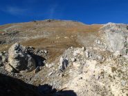 Il pendio di discesa