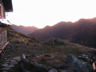 Alba al Rifugio