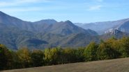 Panorama da colle Quazzo...
