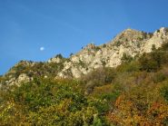 i torrioni dal sentiero