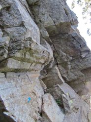 l'attacco del 2° torrione