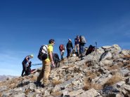 sulla cima 