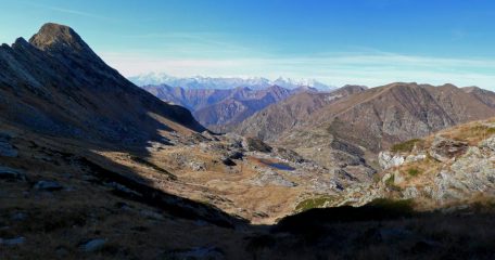La Cima della Laurasca dalla bocchetta di Cortechiuso