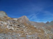 cresta dalla bassa di terrarossa