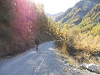 salendo dopo il baracot su fondo ottimo