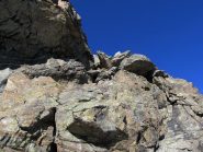 Passaggio con corda fissa