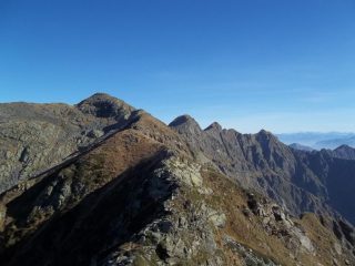 Cresta Cima Campo, Laurasca e Cortechiuso