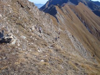 verso la vetta