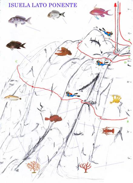 mappa_immersione_isuela_latoponente