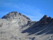 Pic de rochebrune con il caratteristico intaglio ad 