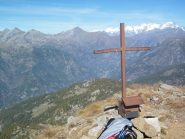 In vetta al Mont Roux
