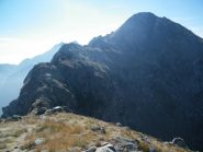 La cresta che dal Mont Bechit scende al Colle Carisey