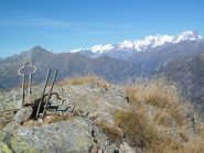 Panorama dalla vetta del Bechit