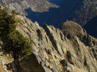 La Rocca Sottana di S. Giovanni con il grande ripetitore