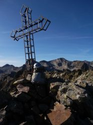 La croce della vetta